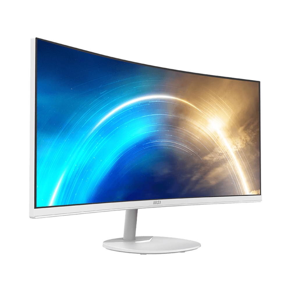 จอมอนิเตอร์ MSI PRO MP341CQW (VA 2K 100Hz Curved Speaker)