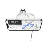 ที่ชาร์จไร้สาย Belkin BOOSTCHARGE Pro Car Wireless Charging vent mount with MagSafe and Car Charger (WIC008btGR-NC) Silver