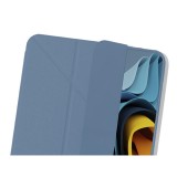 เคส Wroof iPad 10.9 10th Gen (2022) Evo Crystal Folio Sky Blue