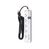 รางปลั๊กไฟ Toshino Plug 5 Way 1 Switch (P5315-5M WG) White