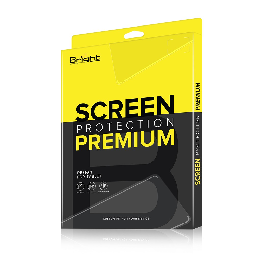 ฟิล์มกันรอย Bright iPad Gen 11 (2025)/Gen 10 Tempered Glass