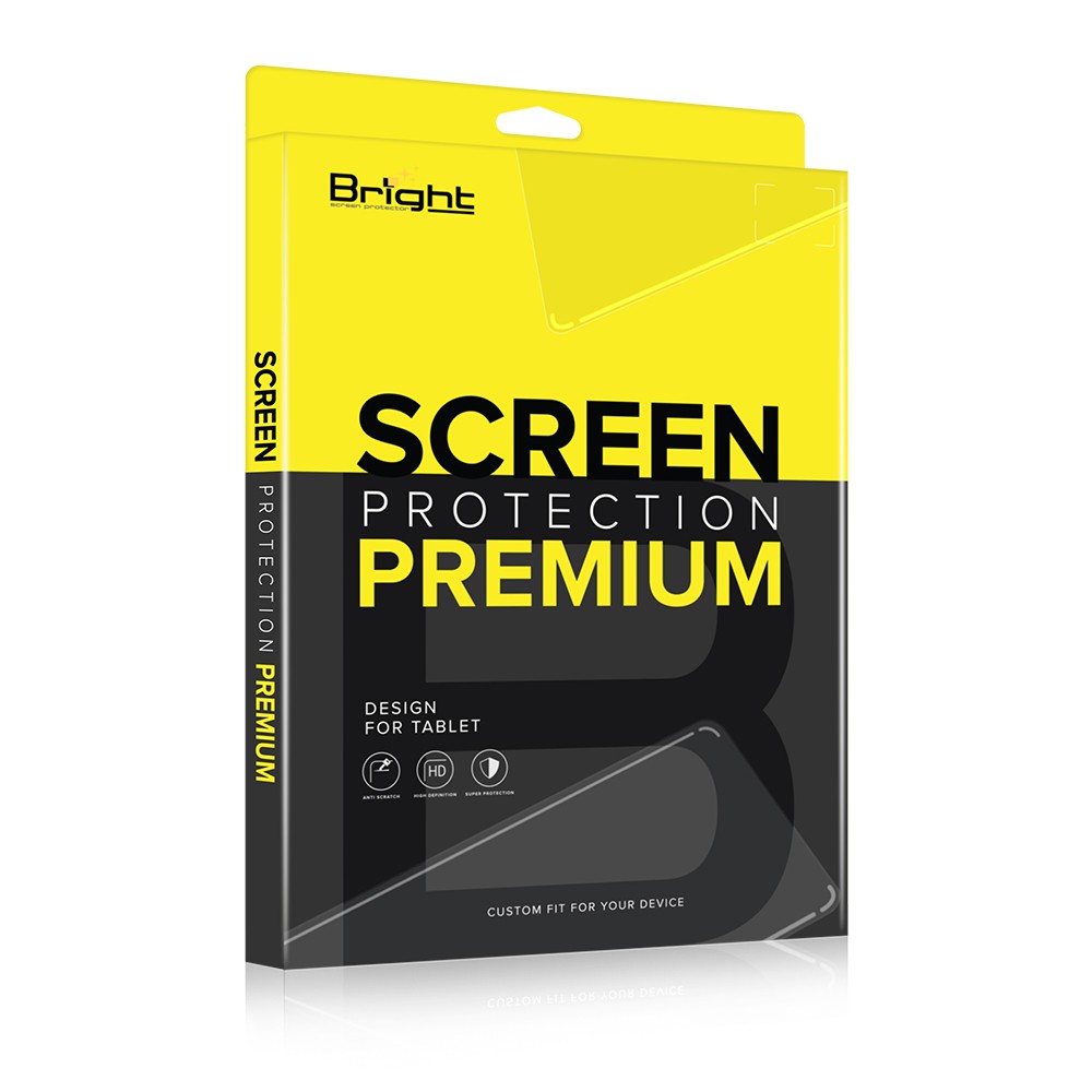 ฟิล์มกันรอย Bright iPad Gen 11 (2025)/Gen 10 Tempered Glass
