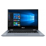Asus Notebook VivoBook Flip 14 TP412FA-EC496T Blue