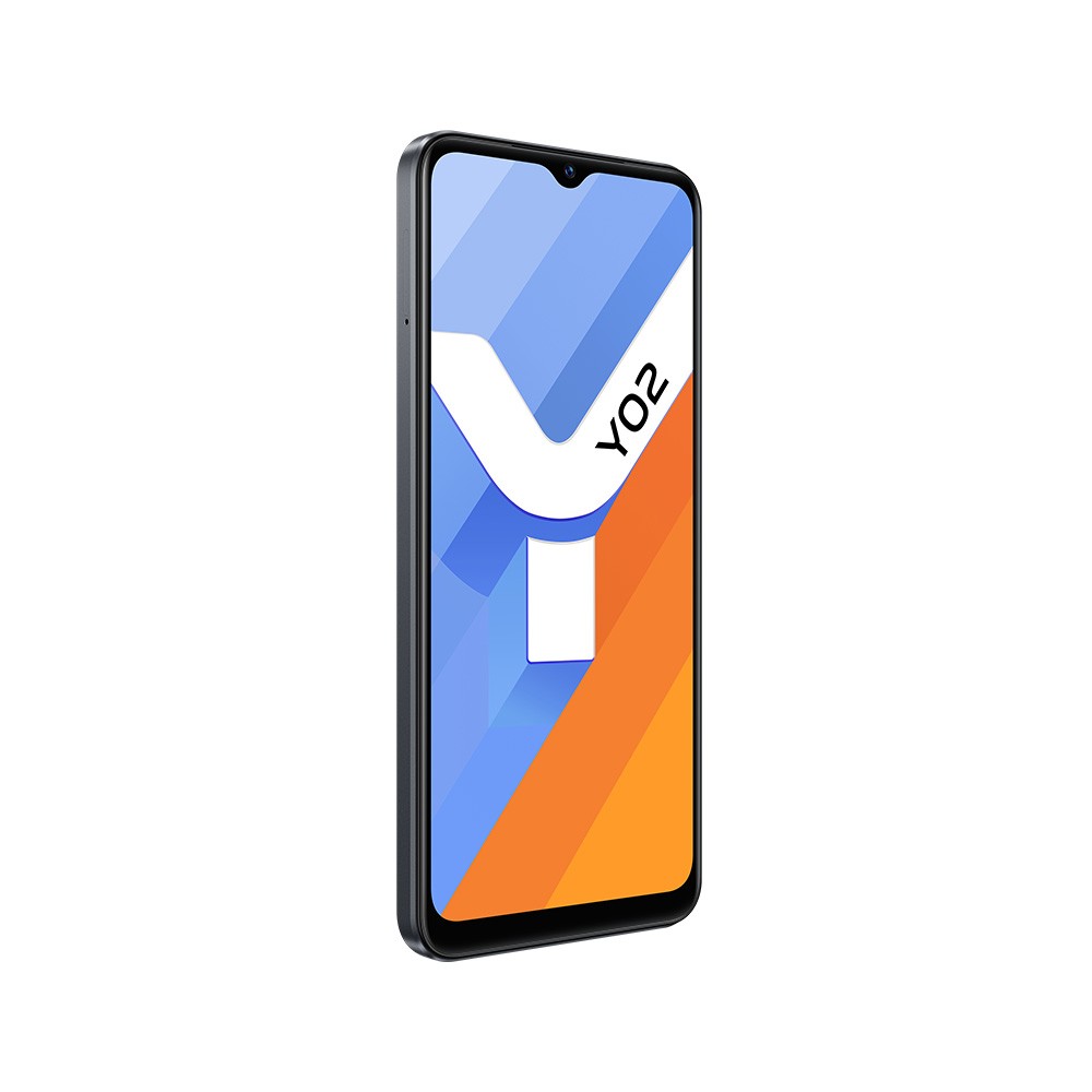 สมาร์ทโฟน vivo Y02 (2+32GB) Cosmic Grey