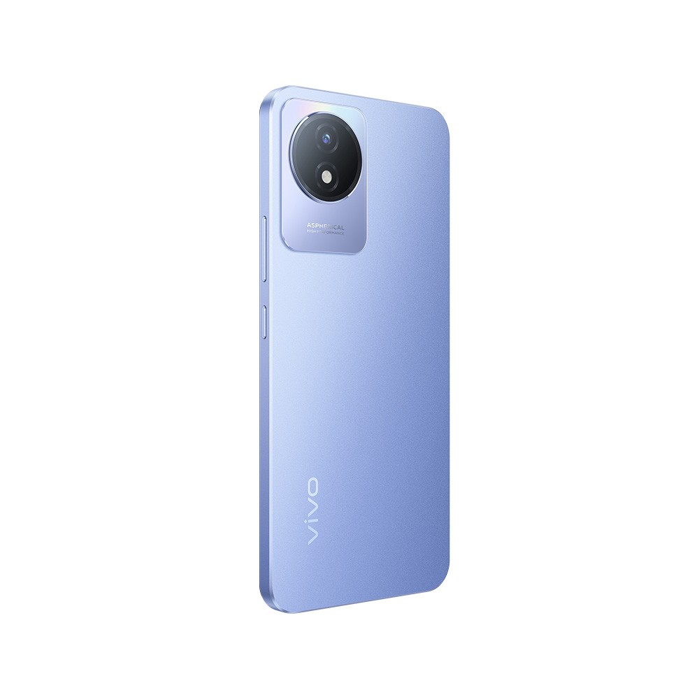 สมาร์ทโฟน vivo Y02 (2+32GB) Orchid Blue รุ่นเล็กประสิทธิภาพสูง