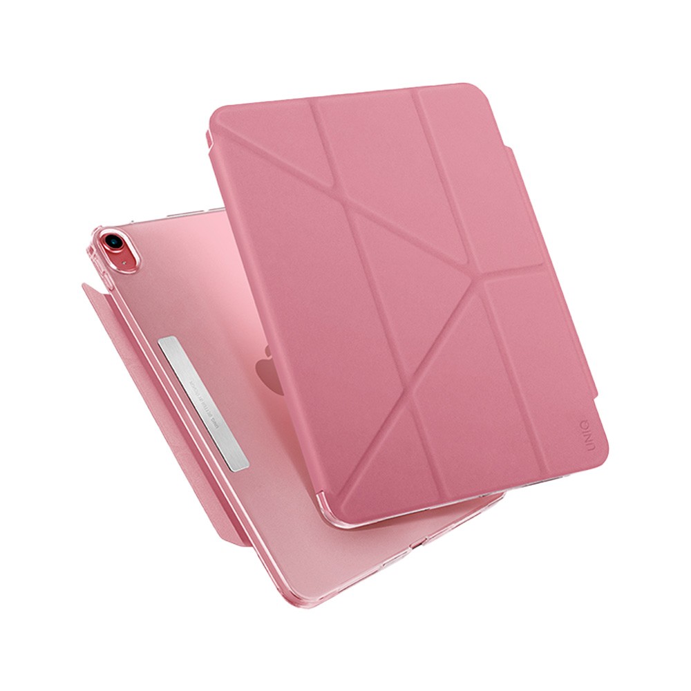 เคส Uniq iPad Gen 10 (2022) Camden Rouge Pink