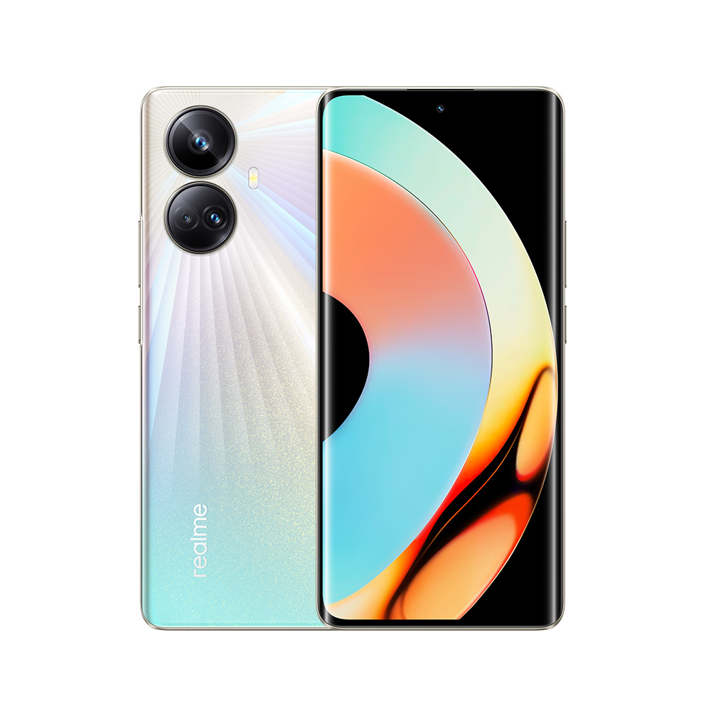 สมาร์ทโฟน Realme 10 Pro+ (12+256) Hyperspace (5G) จอไร้ขอบ ดีไซน์สุดพรี ...