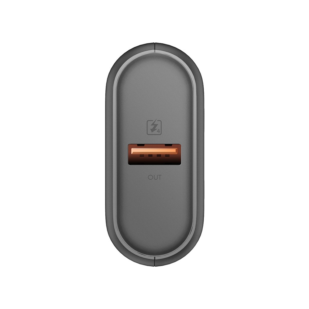 พาวเวอร์แบงค์ Energea 10,000 mAh Compac Mini2 - Gunmetal