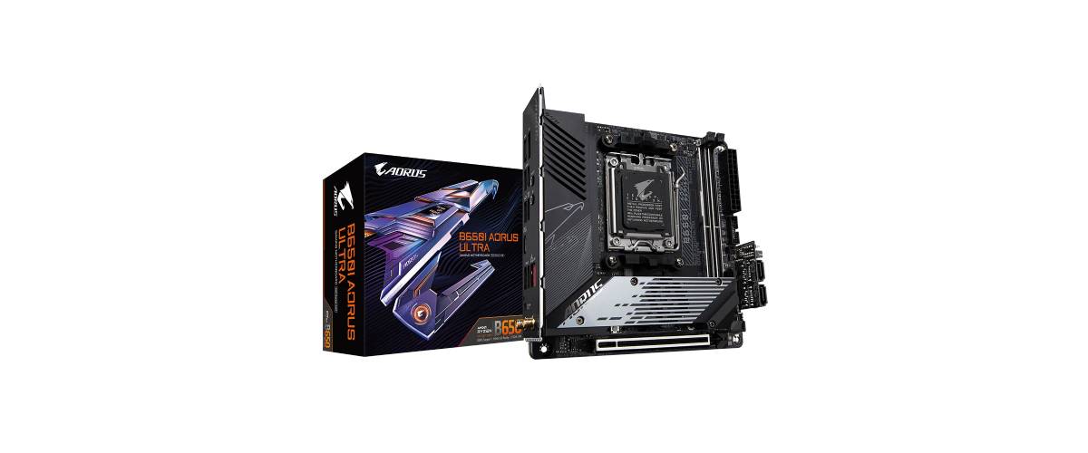 เมนบอร์ด Gigabyte Mainboard B650I AORUS ULTRA (rev.1.0) AM5