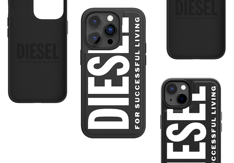 เคส iPhone 14 Pro Diesel Moulded Core FW22 Black/White ดีไซน์ที่เป็น ...