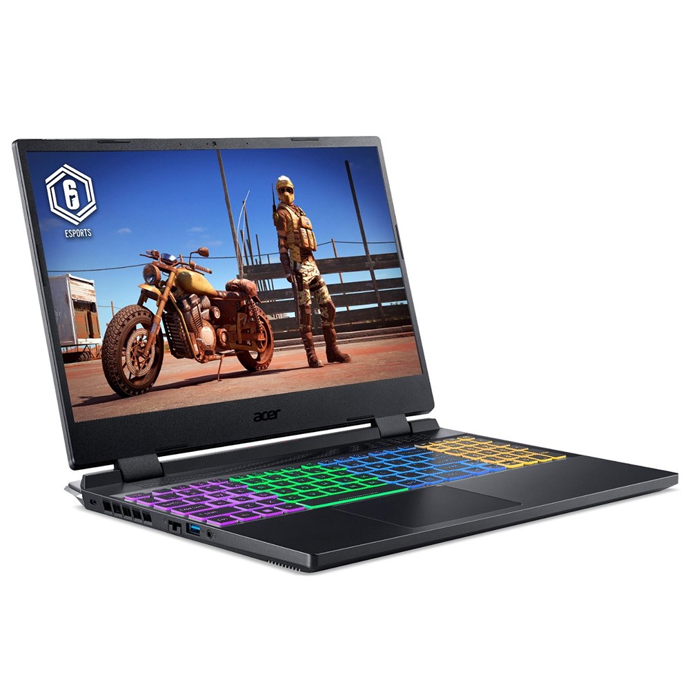 โน๊ตบุ๊ค Acer Nitro AN515-58-729S_Obsidian Black