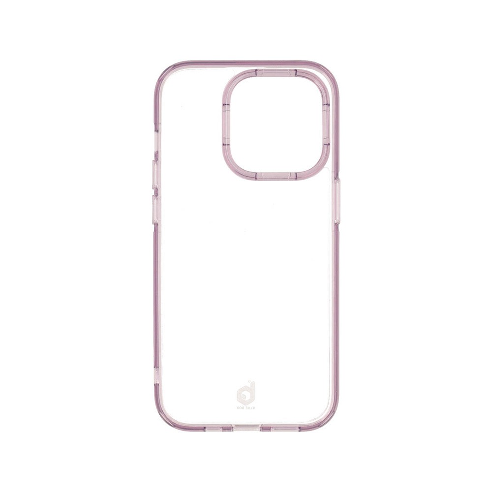 Blue Box เคสใส iPhone 14 Pro Crystal Purple