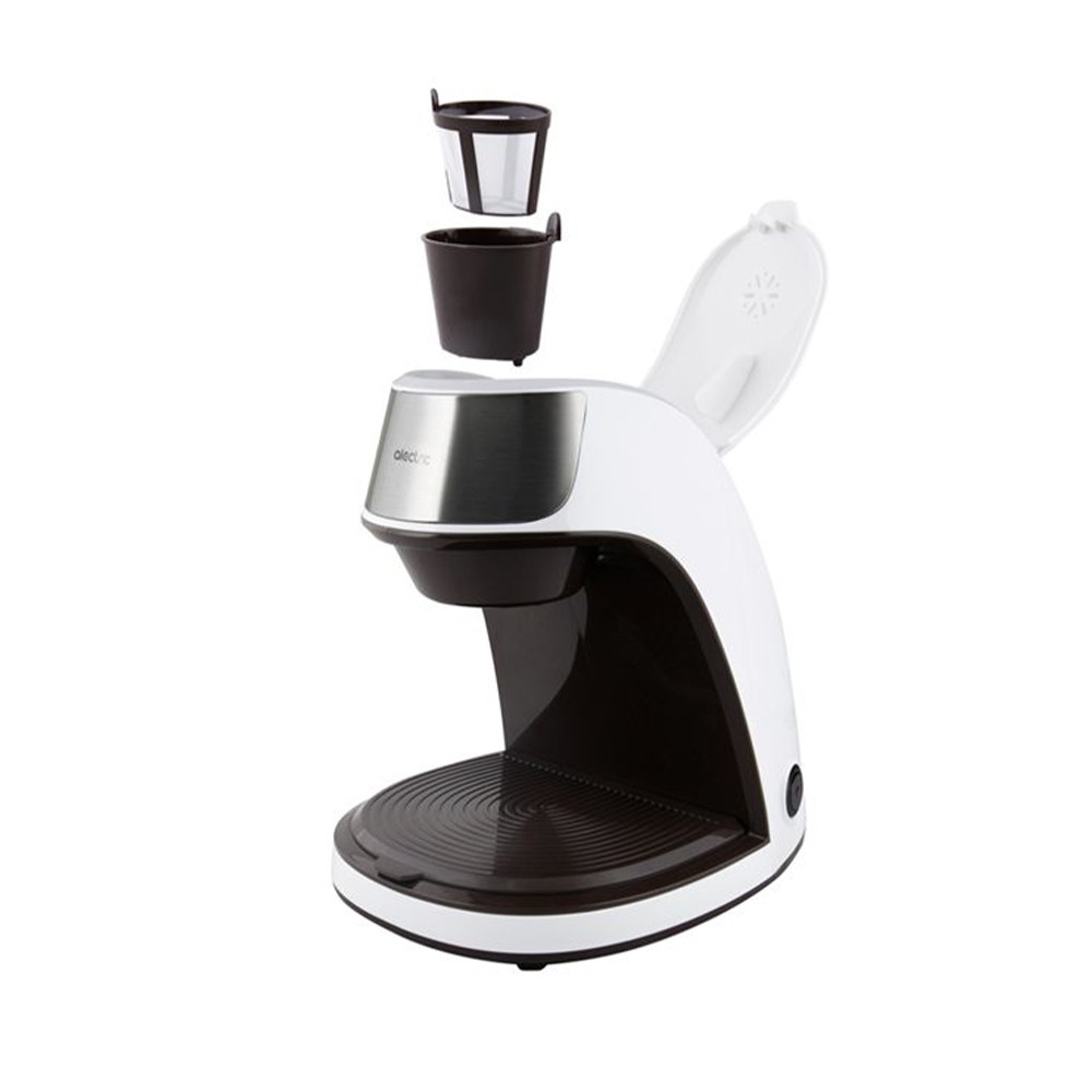 เครื่องชงกาแฟ ALECTRIC รุ่น CM-A03L White