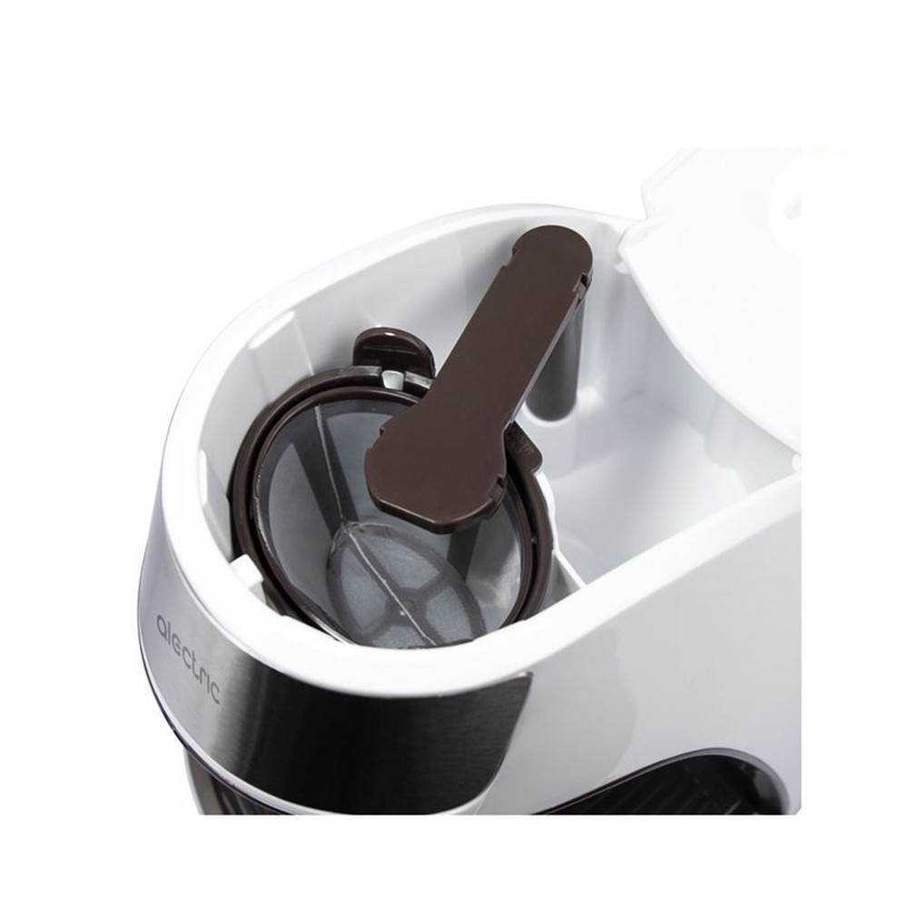 เครื่องชงกาแฟ ALECTRIC รุ่น CM-A03L White