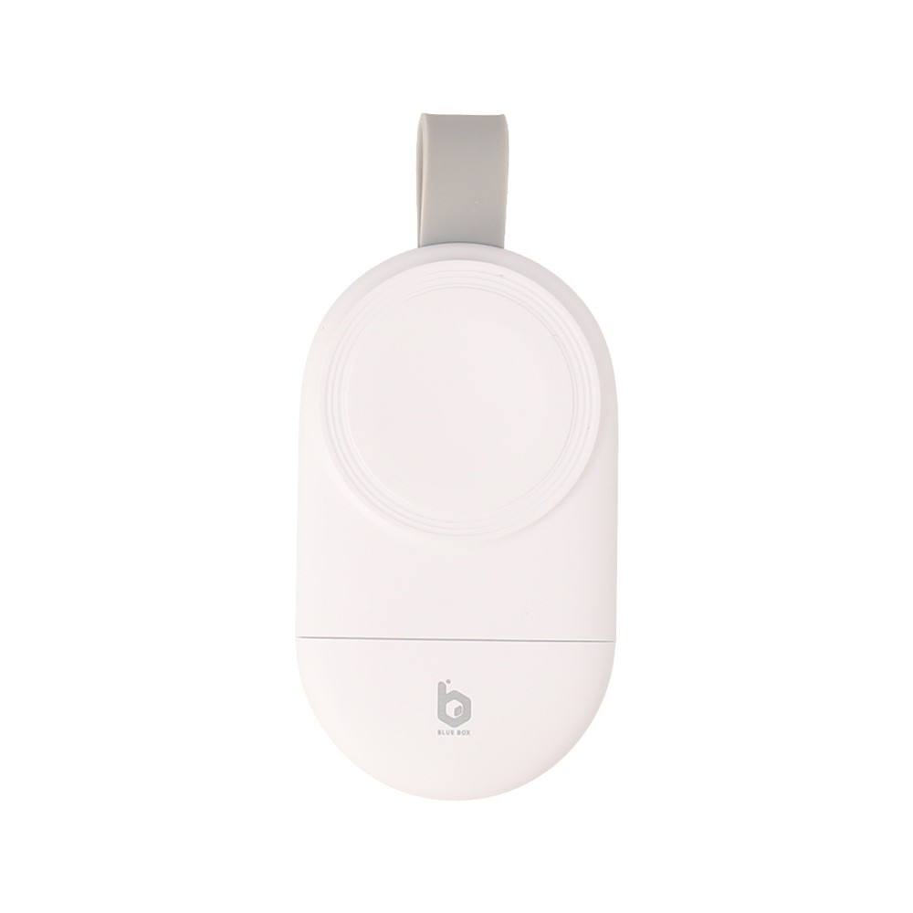 ที่ชาร์จไร้สาย Blue Box Portable Apple Watch / AirPods Pro2 Charger with Type-C Connector White