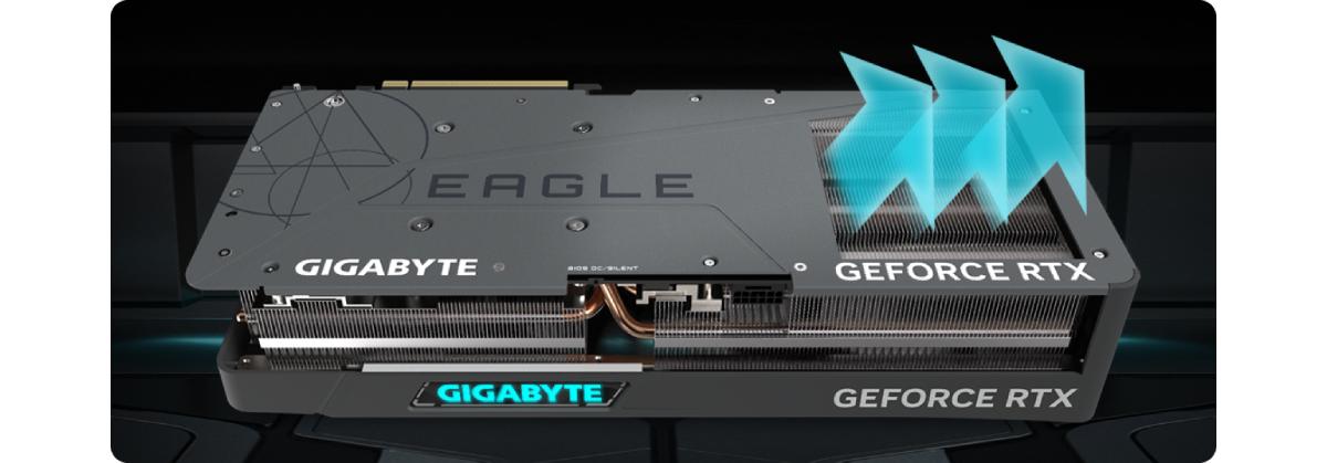 การ์ดจอ Gigabyte VGA RTX 4080 EAGLE OC 16GB GDDR6X 256-bit