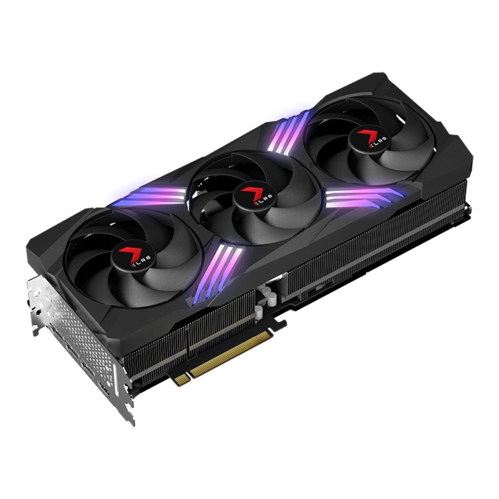 การ์ดจอ Pny Vga Rtx 4080 Xlr8 Gaming Verto Epic X Rgb Triple Fan 16gb Gddr6x 256 Bit 5819