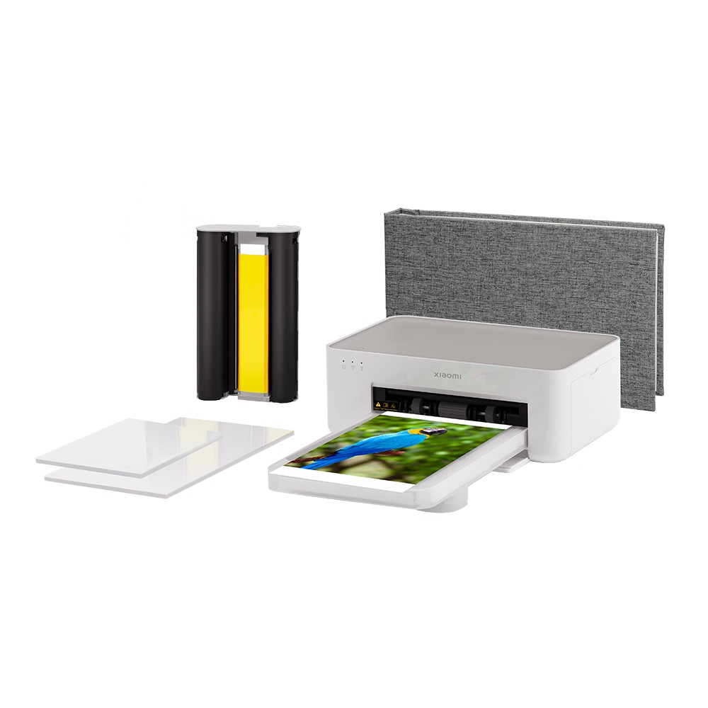 เครื่องปริ้นรูป Xiaomi Instant Photo Printer 1S Set EU White