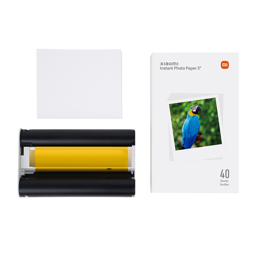 เครื่องปริ้นรูป Xiaomi Instant Photo Printer 1S Set EU White