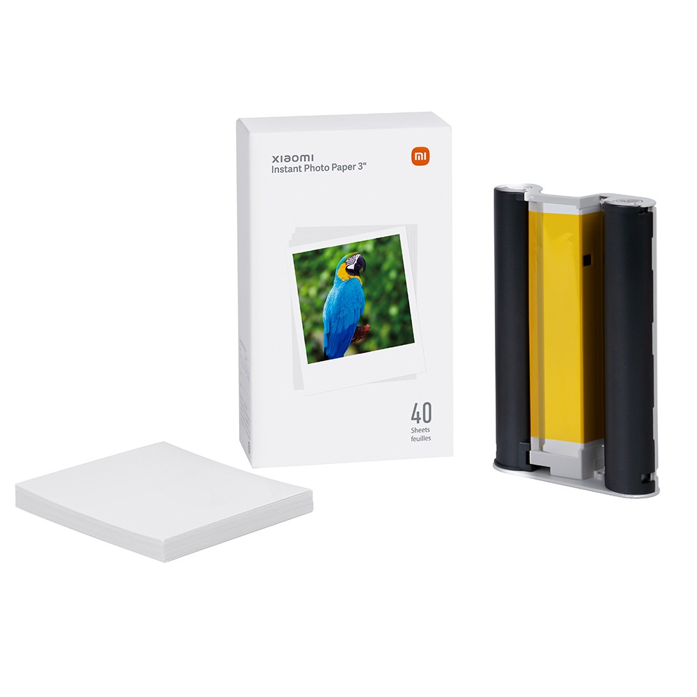 เครื่องปริ้นรูป Xiaomi Instant Photo Printer 1S Set EU White