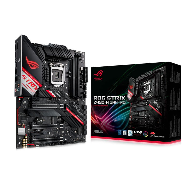 Asus rog strix z490 h gaming обзор