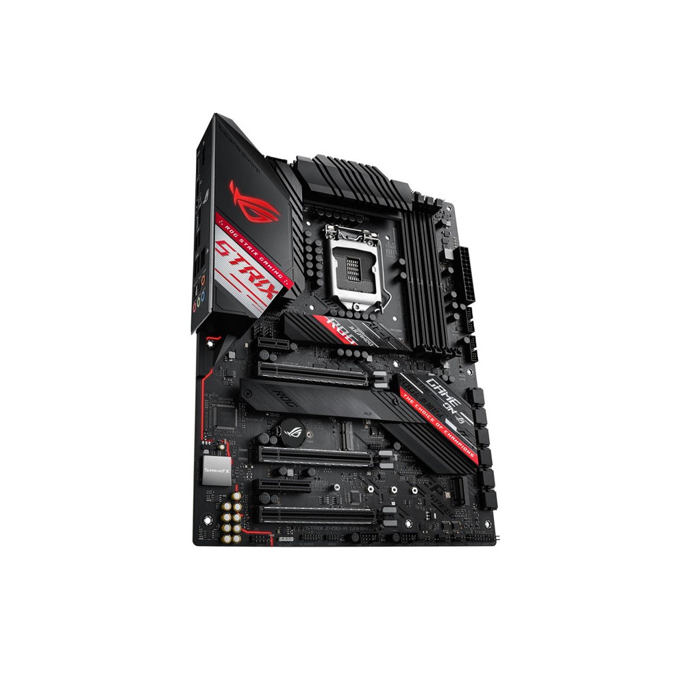 เมนบอร์ด Asus ROG STRIX Z490-H GAMING - LGA 1200