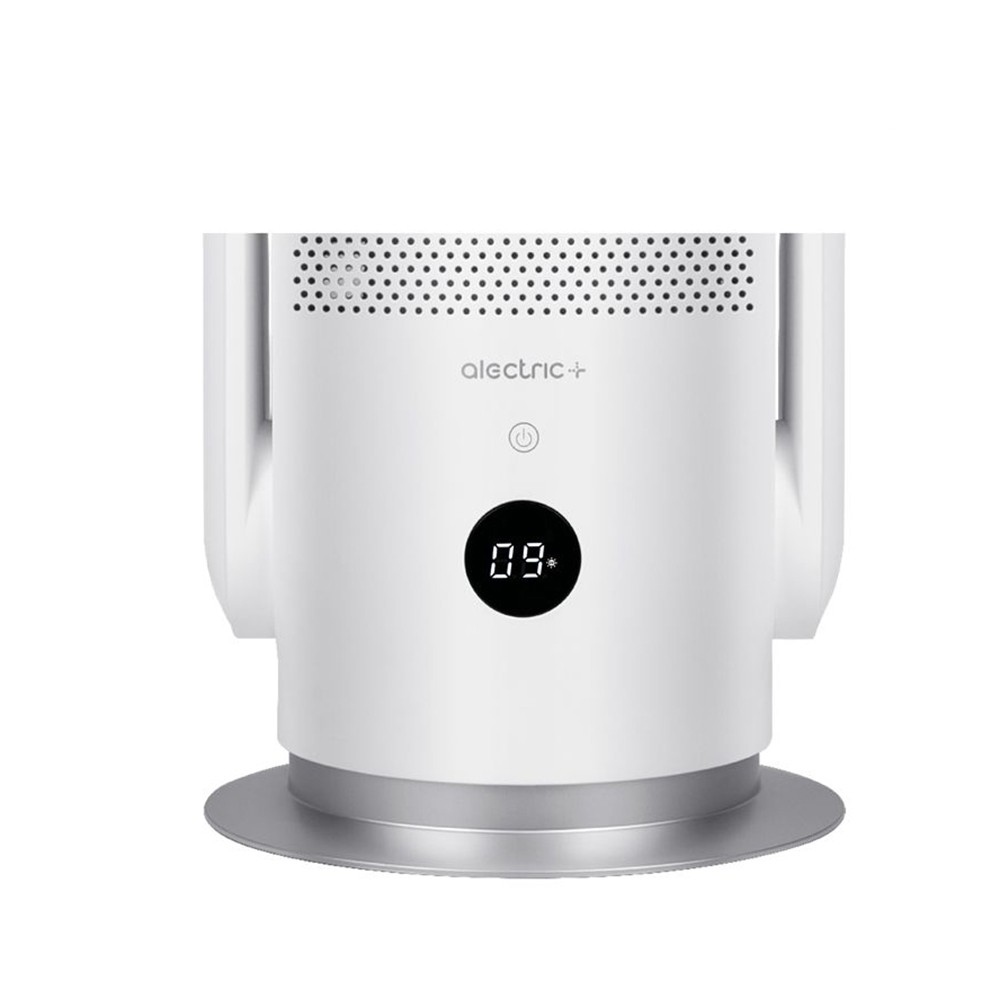 พัดลมฟอกอากาศไร้ใบ ALECTRIC 2in1 WF2 White