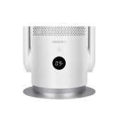พัดลมฟอกอากาศไร้ใบ ALECTRIC 2in1 WF2 White