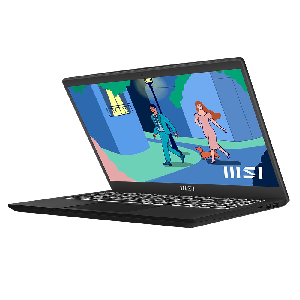 โน๊ตบุ๊คบางเบา MSI Modern 15 B5M-025TH