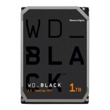 WD HDD PC 1TB 7200RPM SATA III (6GB/s) 64MB Black - 5Year