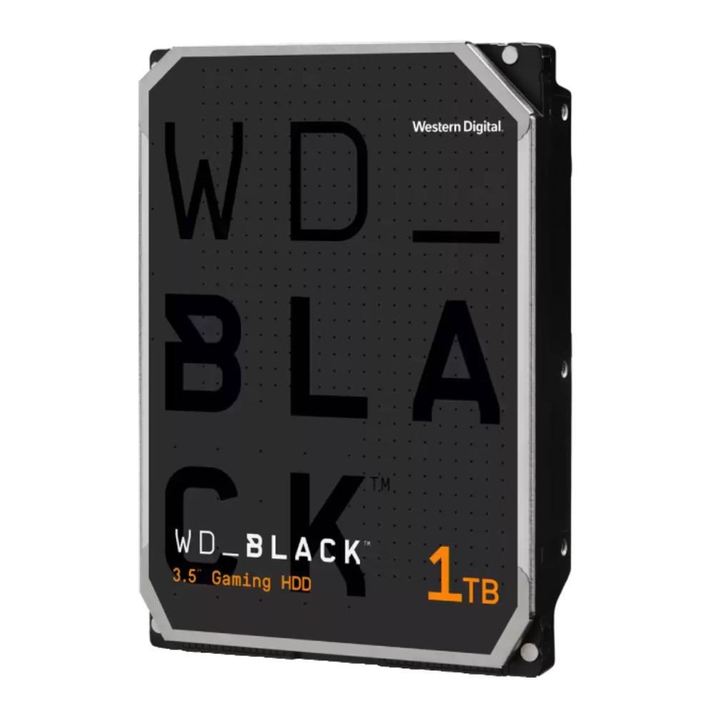 ฮาร์ดดิสก์ WD HDD 1TB 7200rpm 64MB Black - 5 Year