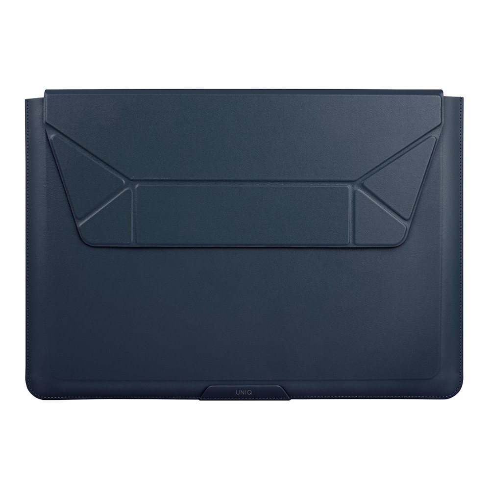 ซองใส่โน๊ตบุ๊ค UNIQ Laptop Sleeve 14 inch with Foldable Stand OSLO Blue