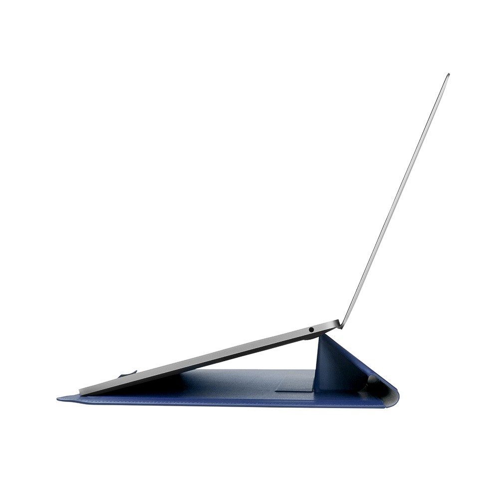 ซองใส่โน๊ตบุ๊ค UNIQ Laptop Sleeve 14 inch with Foldable Stand OSLO Blue
