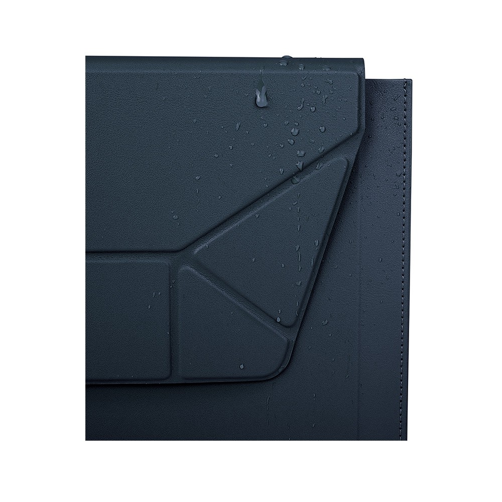 ซองใส่โน๊ตบุ๊ค UNIQ Laptop Sleeve 14 inch with Foldable Stand OSLO Blue