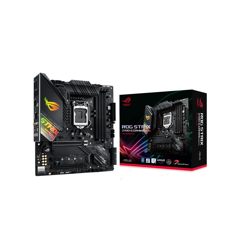 Asus Mainboard ROG STRIX Z490-G GAMING (Wi-Fi) LGA 1200