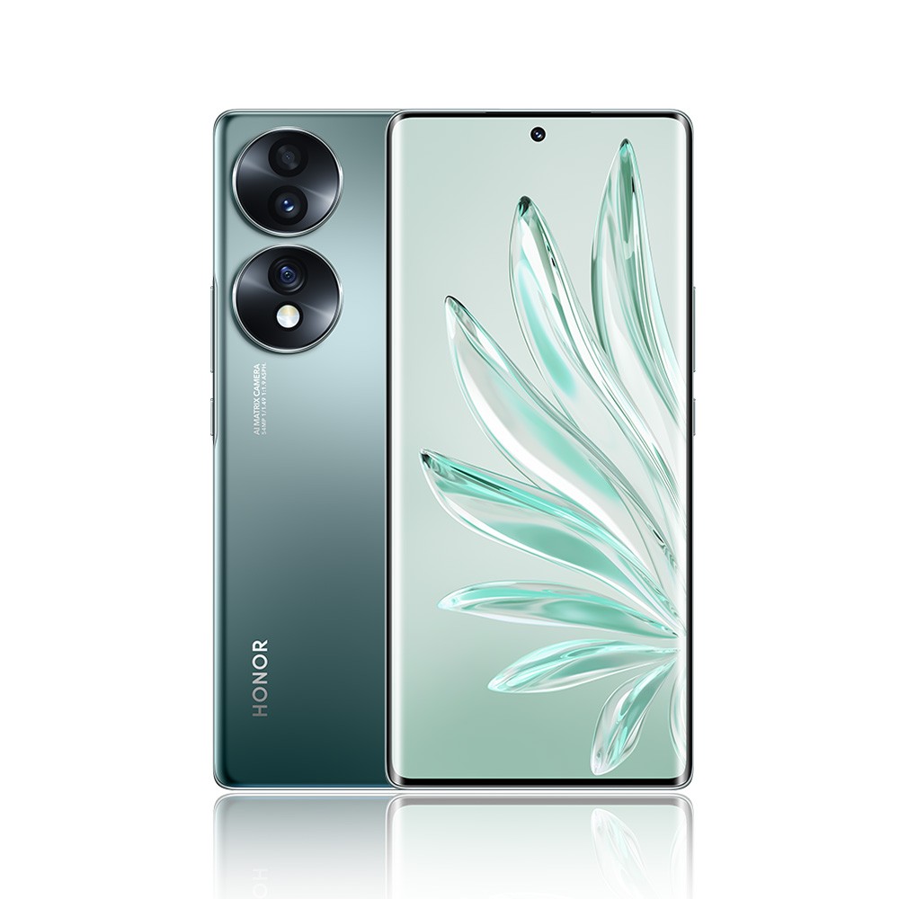 สมาร์ทโฟน Honor 70 (8+256GB) Emerald Green (5G)