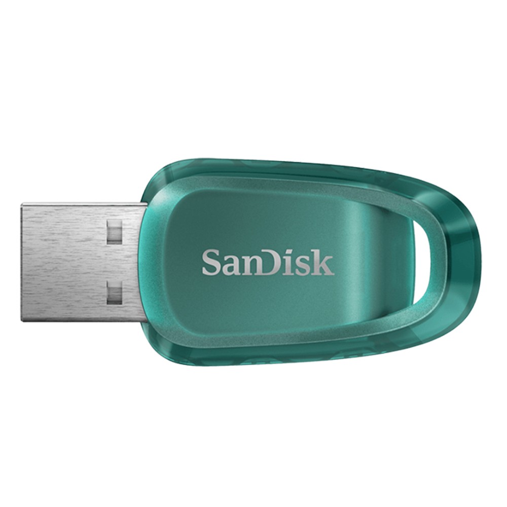 แฟลชไดร์ฟ SanDisk USB Drive Ultra Eco 128GB (SDCZ96-128G-G46)