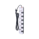 ปลั๊กไฟ Toshino Plug 5 Way 6 Switch 2 USB 5M. (P5375USB-5M WG)
