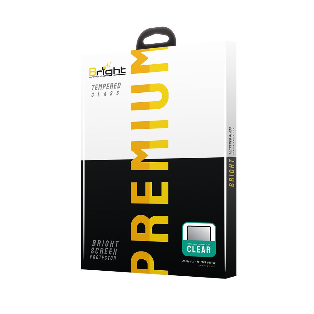 ฟิล์มกันรอย Bright Tempered Glass iPad