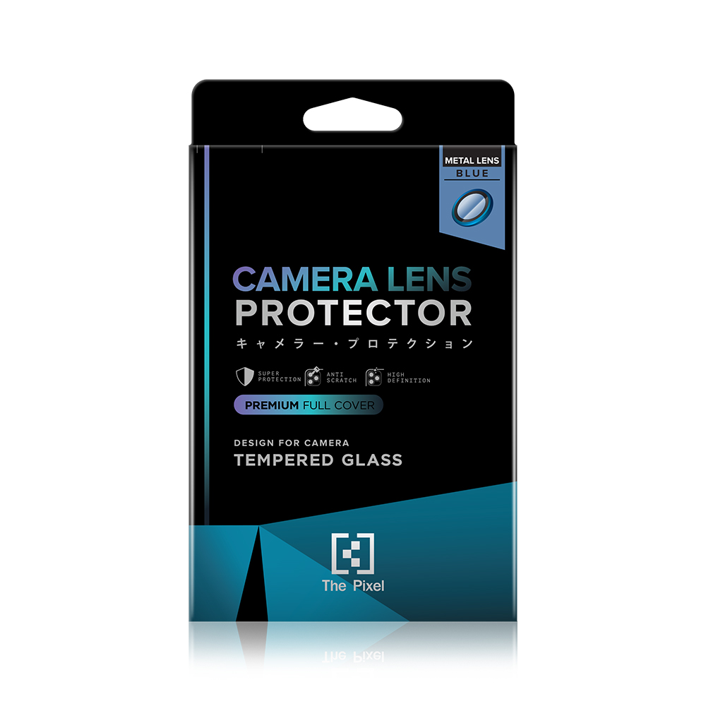 ฟิล์มกันเลนส์ The Pixel Metal Ring LN Camera Lens for iPhone 13 Pro