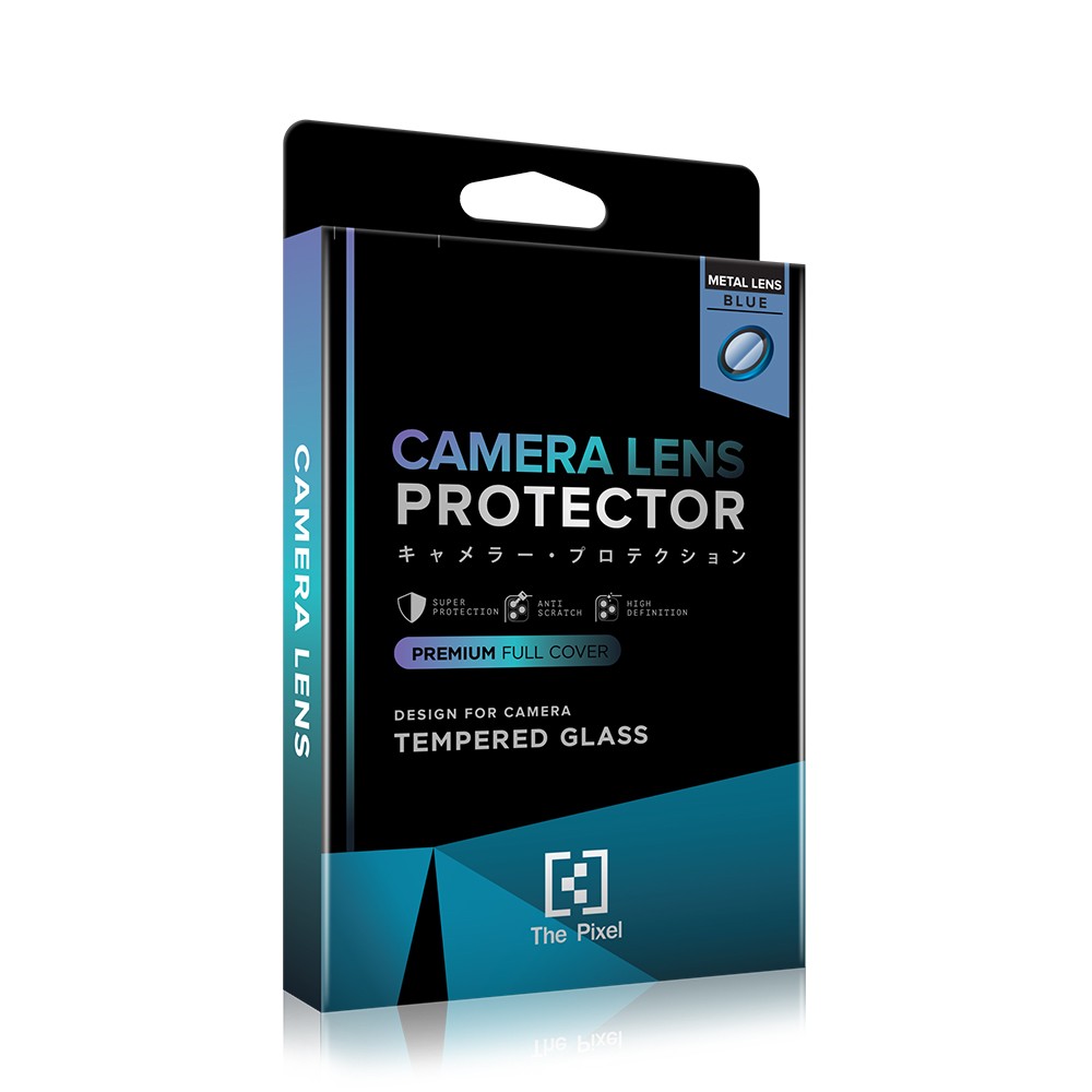 ฟิล์มกันเลนส์ The Pixel Metal Ring LN Camera Lens for iPhone 13 Pro