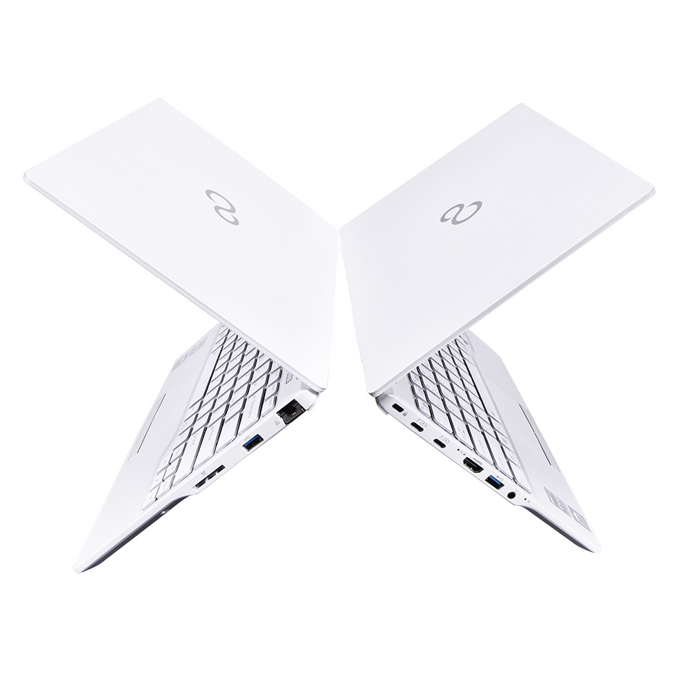 โน๊ตบุ๊ค Fujitsu UH-X-4ZR1J37871 White