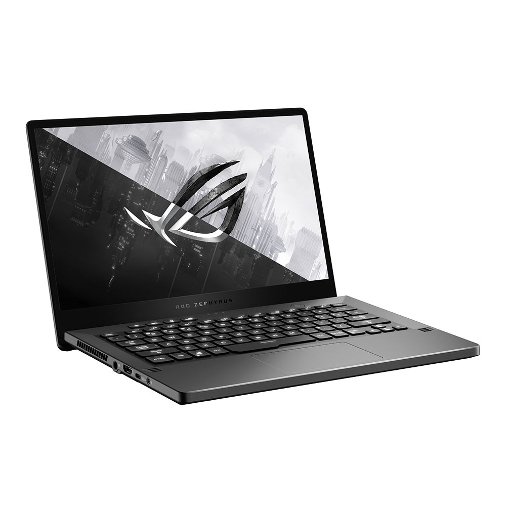 โน๊ตบุ๊ค Asus ROG Zephyrus GA401IH-BM013T Gray