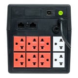 เครื่องสำรองไฟ UNITEC UPS Plus 1200VA/840W