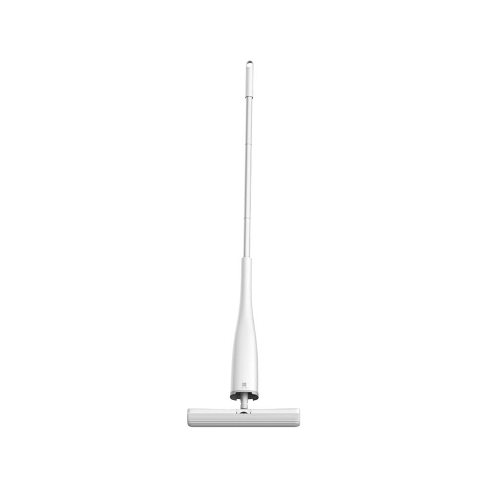 ไม้ถูพื้น Bluefish Hands free pu mop PU03A White