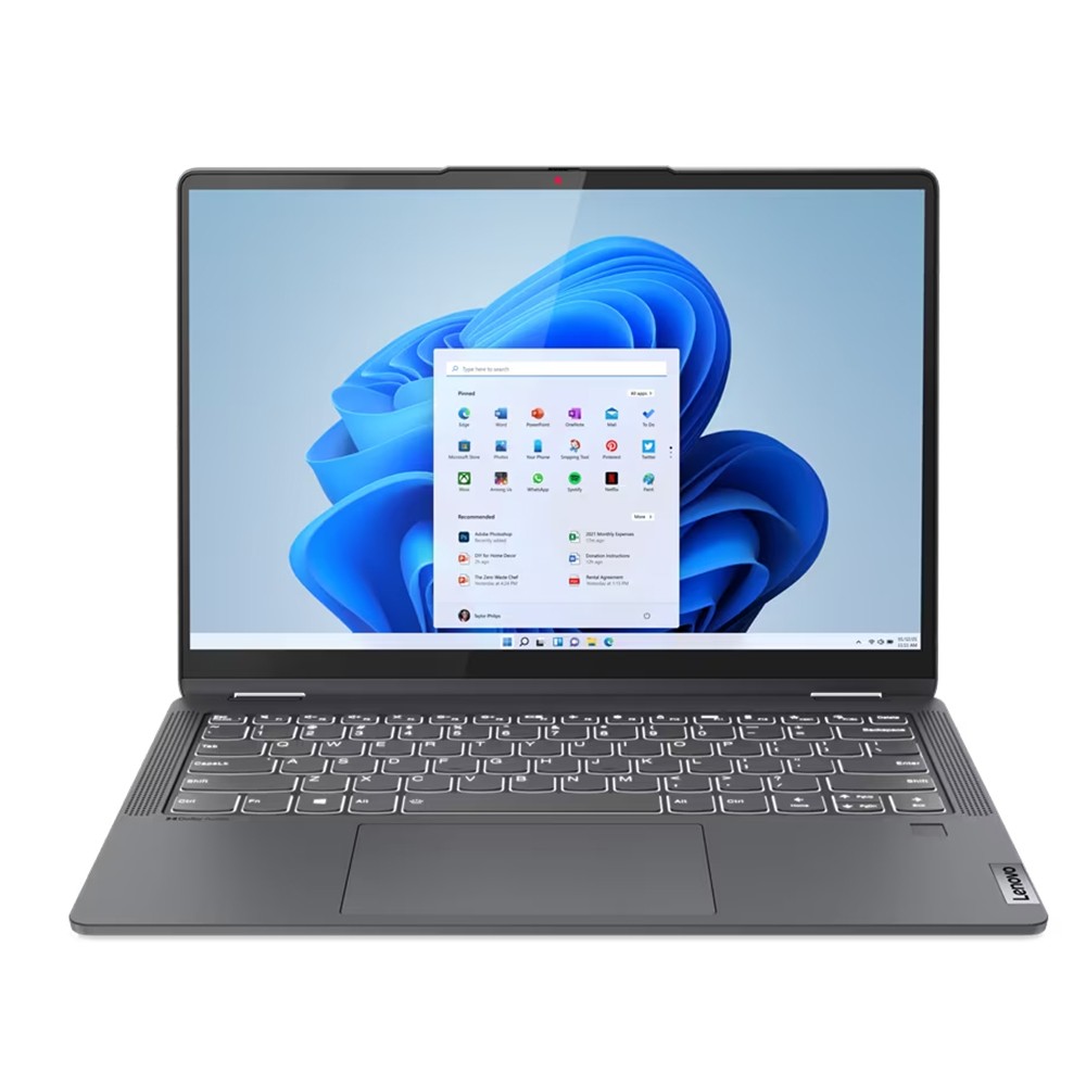 โน๊ตบุ๊ค Lenovo IdeaPad Flex 14IAU7 82R7003ETA Gray