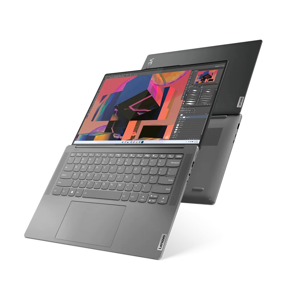 โน๊ตบุ๊ค Lenovo Yoga Slim 7 ProX 14ARH7 82TL000GTA Gray