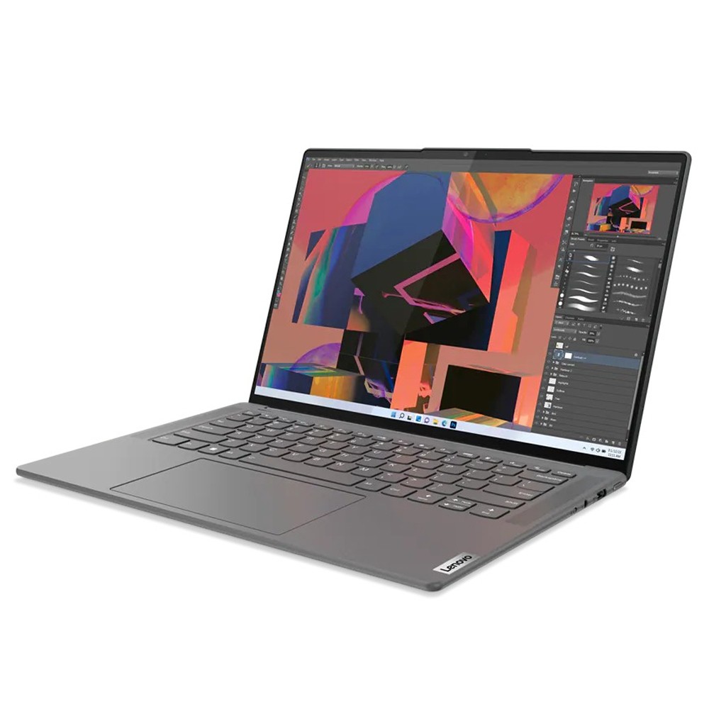 โน๊ตบุ๊ค Lenovo Yoga Slim 7 ProX 14ARH7 82TL000GTA Gray