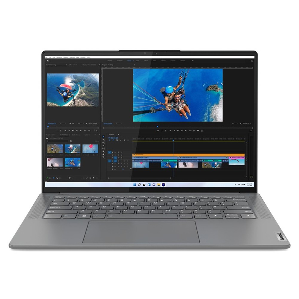 โน๊ตบุ๊ค Lenovo Yoga Slim 7 ProX 14ARH7 82TL000GTA Gray