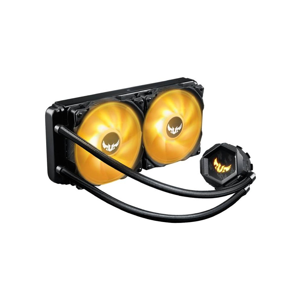 ชุดระบายความร้อนซีพียู Asus CPU Cooler TUF GAMING LC 240 RGB